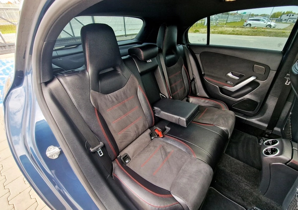 Mercedes-Benz Klasa A cena 123900 przebieg: 30000, rok produkcji 2019 z Goleniów małe 781